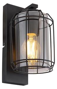 Globo 15559W - Nástěnné svítidlo KAMMI 1xE27/60W/230V