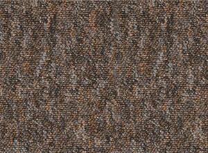 Smyčkový koberec Polaris 18 š. 3m hnědá