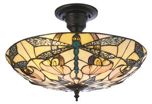 Endon 111892 - Přisazený lustr Tiffany ASHTON 3xE27/10W/230V pr. 45 cm