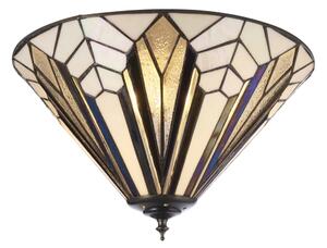 Endon 112191 - Stropní svítidlo Tiffany ASTORIA 2xE27/60W/230V pr. 40 cm
