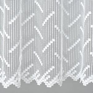 Hrubá žakárová záclona na míru - metráž, výška 110 cm (A3278)
