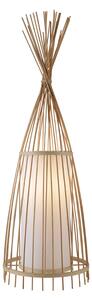 ACA DECOR Stojací lampa SERIFOS 9W/E27/230V/IP20