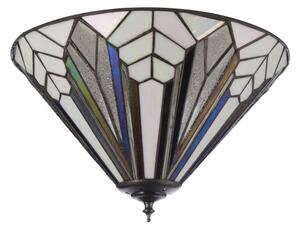 Endon 112191 - Stropní svítidlo Tiffany ASTORIA 2xE27/60W/230V pr. 40 cm