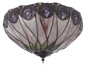Endon 112188 - Stropní svítidlo Tiffany HUTCHINSON 2xE27/60W/230V pr. 40 cm
