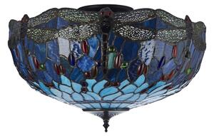 Endon 111899 - Stropní svítidlo Tiffany DRAGONFLY 3xE27/10W/230V pr. 50 cm