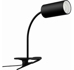 Immax NEO 08293L - Flexibilní lampa s klipem PUNTO 1xGU10/9W/230V černá