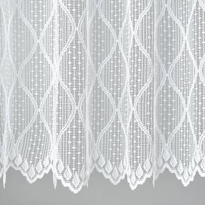 Hrubá žakárová záclona na míru - metráž, výška 150 cm (A3851)