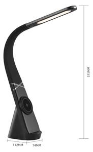 Immax 09110L - LED Stm stolní lampa s bez nabíjením MAGIC LED/5W/230V černá
