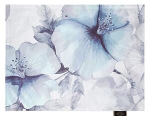 SADA 4 KS PROSTÍRÁNÍ NA STŮL VELVET8 30X40 CM KVĚTY