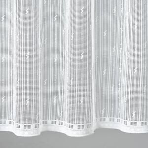 Žakárová záclona na míru - metráž, výška 150 cm (B3027)