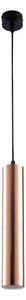 Immax NEO 08306L - Lustr na lanku PUNTO 1xGU10/9W/230V rose gold