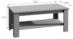 Konferenční stolek ST2 Provense (šedá). 1016805
