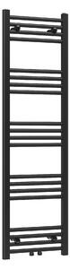 Gamma Erga Simple, topné těleso 1400x400 mm, 469 W, černá, ERG-LAV-SIMP-14040-BK