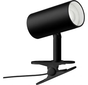 Immax NEO 08291L - Lampa s klipem PUNTO 1xGU10/9W/230V černá