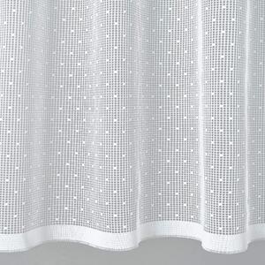 Žakárová záclona na míru - metráž, výška 150 cm (A3952)