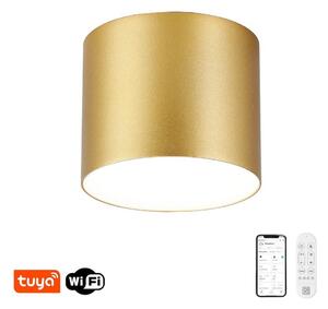 Immax NEO 07318L - LED Stm stropní sv RONDATE 32W/230V 16,5 cm Wi-Fi Tuya zlatá