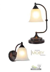 ACA DECOR Nástěnné svítidlo MOBY max. 60W/E27/230V/IP20
