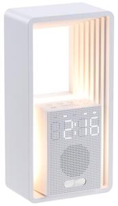 Immax NEO 09113L - LED Stolní lampa s budíkem a nabíjením CALM LED/3,5W/5V