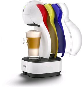 Kapslový kávovar Delonghi Colors EDG 355.W1 / multicolor / 1460 W / 15 bar