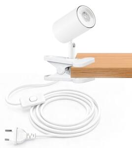 Immax NEO 08292L - Lampa s klipem PUNTO 1xGU10/9W/230V bílá