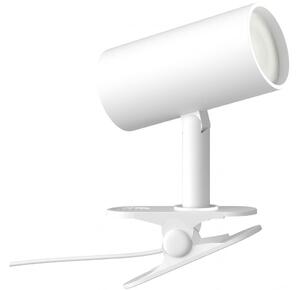 Immax NEO 08292L - Lampa s klipem PUNTO 1xGU10/9W/230V bílá