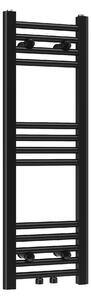 Gamma Erga Simple, topné těleso 900x300 mm, 250 W, černá, ERG-LAV-SIMP-9030-BK