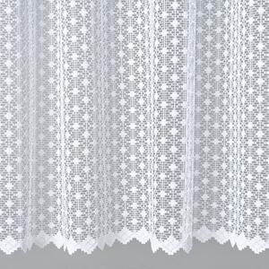 Žakárová záclona na míru - metráž, výška 60 cm (A3459)