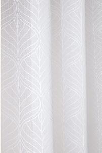 Záclona La Rossa bílá barva na stuze 140 x 230 cm