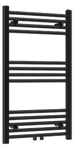 Gamma Erga Simple, topné těleso 900x500 mm, 357 W, černá, ERG-LAV-SIMP-9050-BK