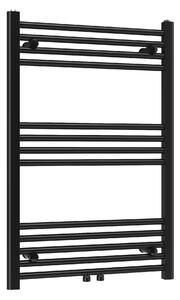Gamma Erga Simple, topné těleso 900x600 mm, 410 W, černá, ERG-LAV-SIMP-9060-BK