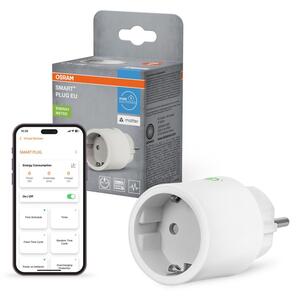 Osram - Chytrá zásuvka SMART+ MATTER SCHUKO 2300W/230V/10A Wi-Fi bílá