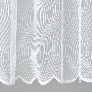 Žakárová záclona na míru - metráž, výška 80 cm (A3774)