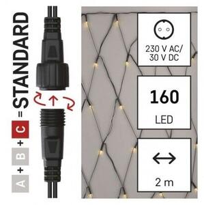 D1DW01 CONNECT NET 160LED 1,5x2M IP44 WW