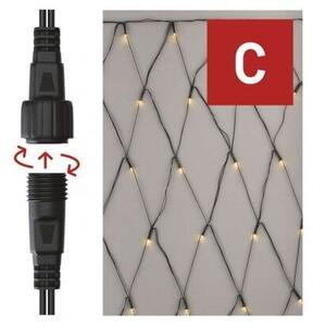 D1DW01 CONNECT NET 160LED 1,5x2M IP44 WW