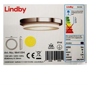 Lindby Lindby - LED Koupelnové stropní svítidlo CORDULA LED/15W/230V IP44 LW0046