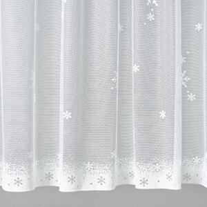 Žakárová záclona na míru - metráž, výška 150 cm (B3951)