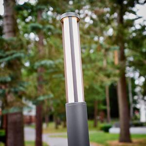 LED sloupové svítidlo Sidny, tenké, 220 cm