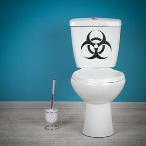 Samolepka na WC - Biohazard