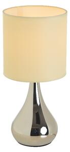 ACA DECOR Stolní lampa BELLATRIS, stmívatelná dotykem, béžová barva