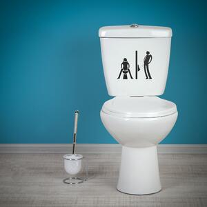 Samolepka na WC - Záchody