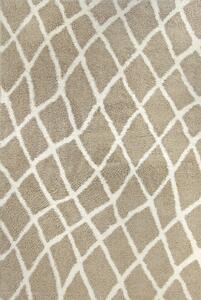Oriental Weavers Nano shag 625 GY6J 100x150cm béžový