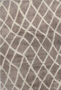 Oriental Weavers Nano shag 625 GY6D hnědý