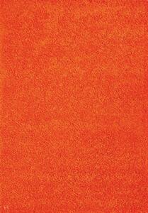 Mono Carpet Efor Shaggy 3419 oranžový