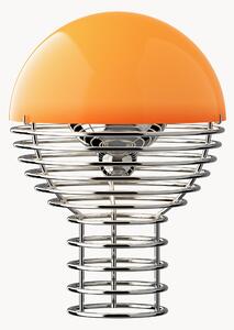 Malá přenosná stmívatelná stolní LED lampa Wire, Design Verner Panton