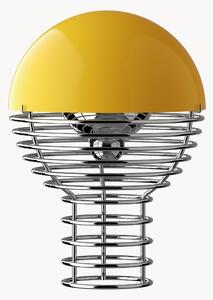 Malá přenosná stmívatelná stolní LED lampa Wire, Design Verner Panton