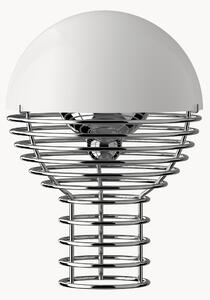 Malá přenosná stmívatelná stolní LED lampa Wire, Design Verner Panton