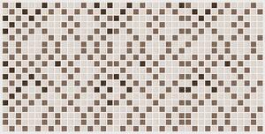 3D obkladový omyvatelný panel PVC Mozaika Mardin (480 x 955 mm)