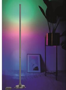 SOLIGHT LED Smart stojací lampa Rainbow, Wifi, RGB+CCT, 140cm, dálkové ovládání