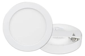 Stropní svítidlo Prios LED Edwina, bílé, 23 cm, sada 2 kusů