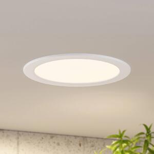 Prios LED vestavné svítidlo Cadance, bílé, 24 cm, 10 kusů, stmívatelné